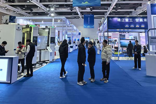 展會(huì)現(xiàn)場(chǎng)